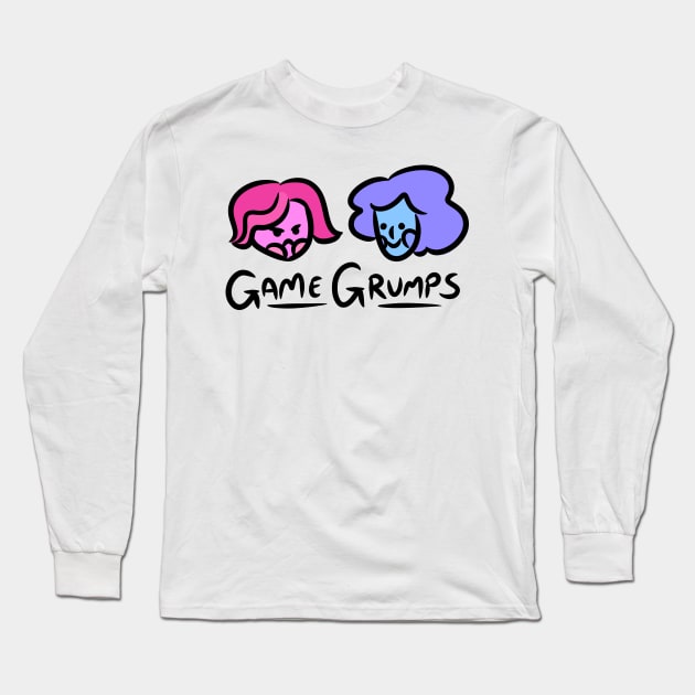 Game Grumps Long Sleeve T-Shirt by Jossly_Draws